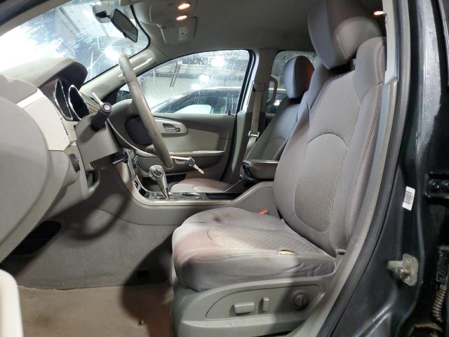 1GNKVGED8BJ126125 - 2011 CHEVROLET TRAVERSE LT GRAY photo 7