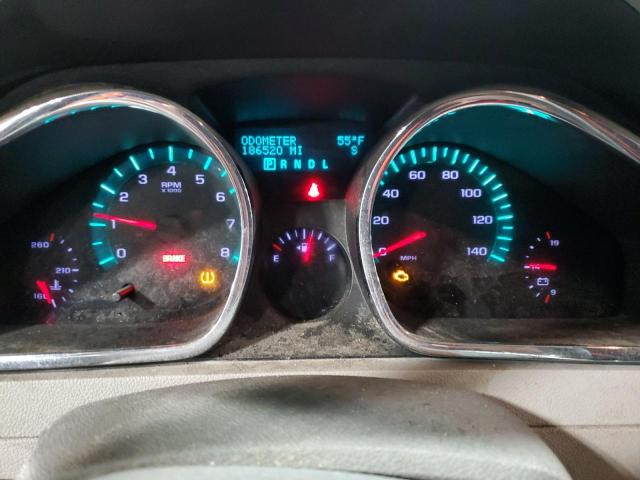 1GNKVGED8BJ126125 - 2011 CHEVROLET TRAVERSE LT GRAY photo 9