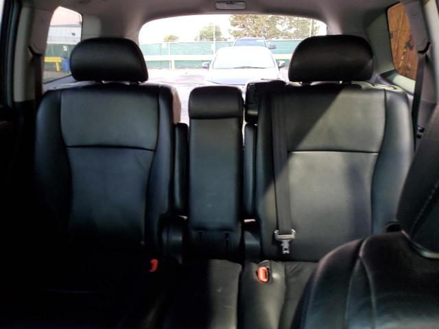 5TDBK3EH0BS069029 - 2011 TOYOTA HIGHLANDER BASE Plata foto 10