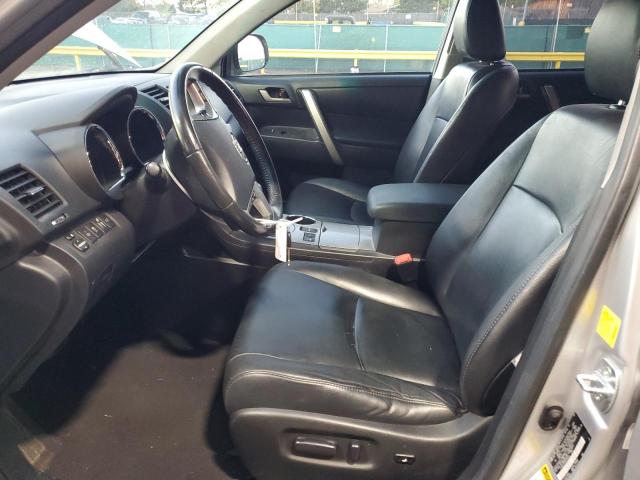 5TDBK3EH0BS069029 - 2011 TOYOTA HIGHLANDER BASE Plata foto 7