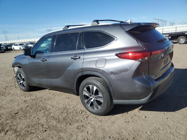 5TDHZRAHXNS114867 - 2022 TOYOTA HIGHLANDER XLE 石墨色 照片 2