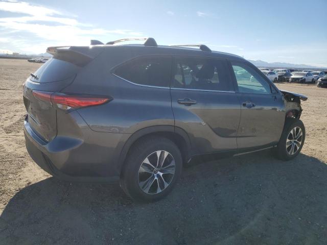 5TDHZRAHXNS114867 - 2022 TOYOTA HIGHLANDER XLE 石墨色 照片 3