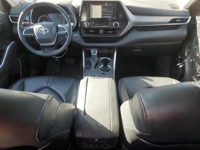 5TDHZRAHXNS114867 - 2022 TOYOTA HIGHLANDER XLE 石墨色 照片 8