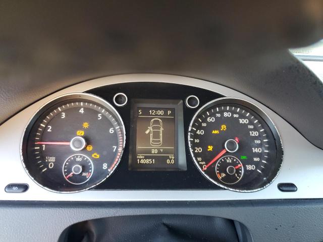 WVWMN7AN4BE717397 - 2011 VOLKSWAGEN CC SPORT 青绿色 照片 9