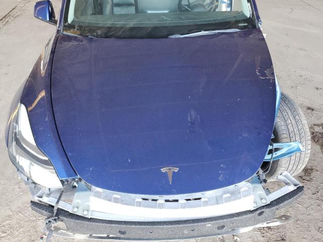 7SAYGAEE2PF582870 - 2023 TESLA MODEL Y Bleu photo 12