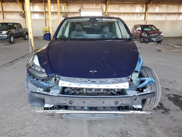 7SAYGAEE2PF582870 - 2023 TESLA MODEL Y Bleu photo 5