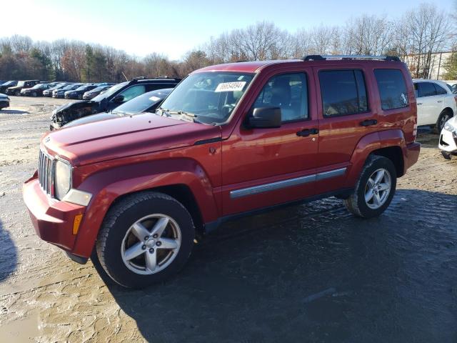 2010 JEEP LIBERTY LIMITED, 