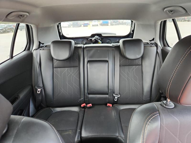 3GNCJLSB4JL261752 - 2018 CHEVROLET TRAX 1LT Көк фото 10