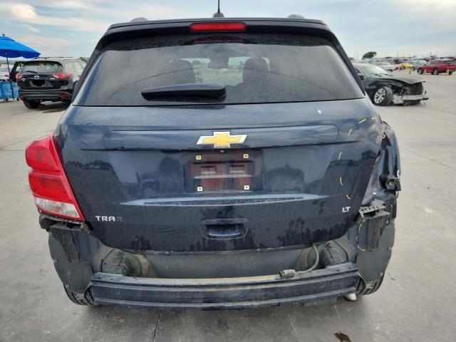 3GNCJLSB4JL261752 - 2018 CHEVROLET TRAX 1LT Көк фото 6