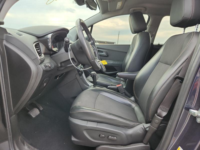 3GNCJLSB4JL261752 - 2018 CHEVROLET TRAX 1LT Көк фото 7