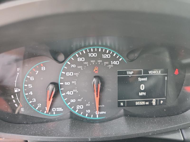 3GNCJLSB4JL261752 - 2018 CHEVROLET TRAX 1LT Көк фото 9