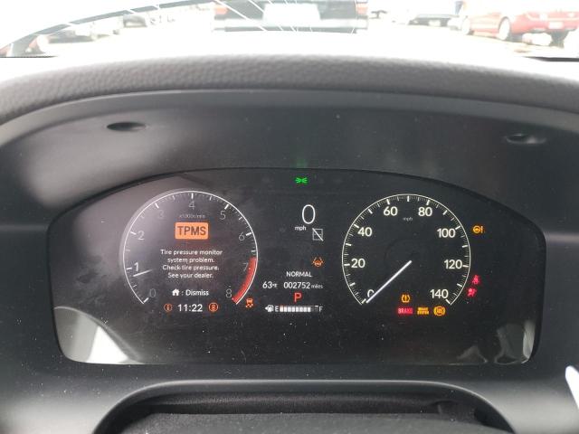 3CZRZ2H78RM769179 - 2024 HONDA HR-V EXL GRAY photo 9