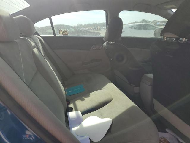 2HGFB2F58DH603428 - 2013 HONDA CIVIC LX 蓝色 照片 10