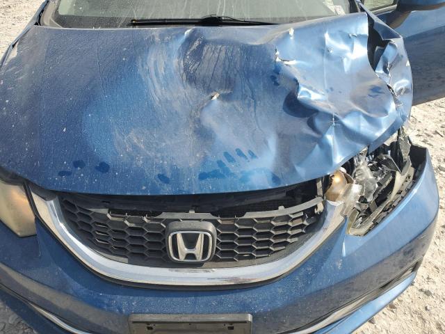 2HGFB2F58DH603428 - 2013 HONDA CIVIC LX 蓝色 照片 11