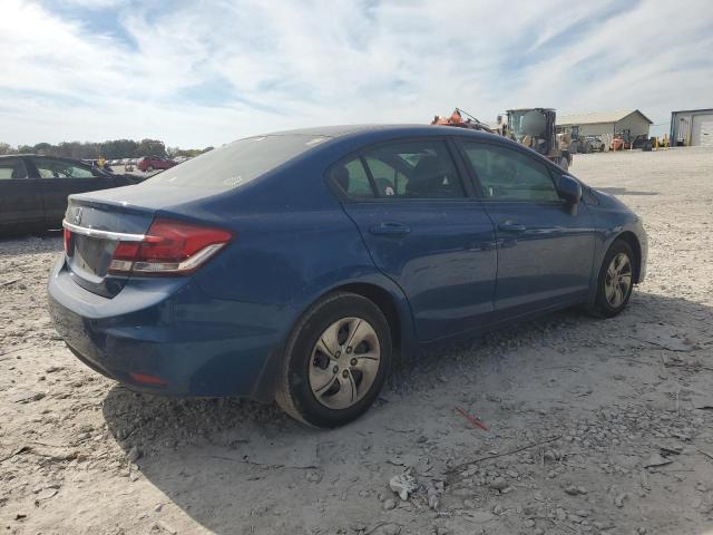 2HGFB2F58DH603428 - 2013 HONDA CIVIC LX 蓝色 照片 3