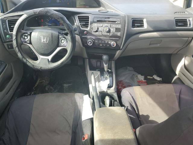 2HGFB2F58DH603428 - 2013 HONDA CIVIC LX 蓝色 照片 8