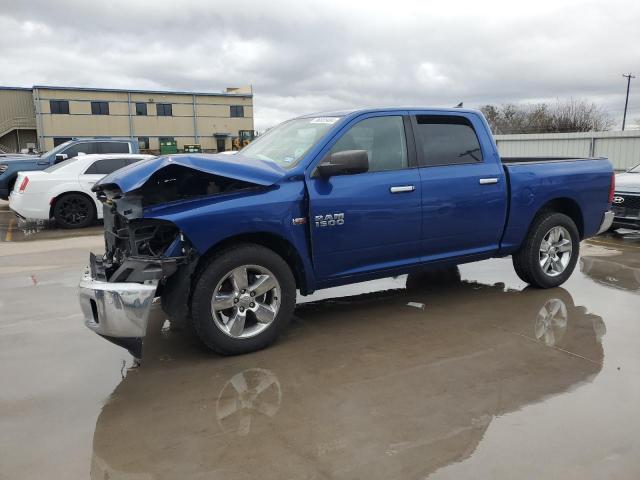1C6RR6LTXGS278416 - 2016 RAM 1500 SLT BLUE photo 1
