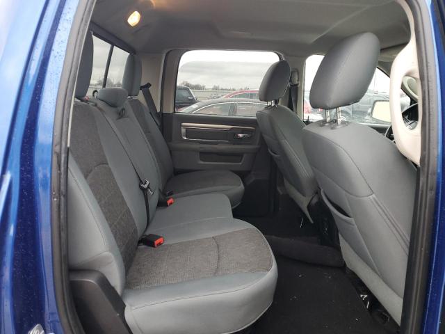 1C6RR6LTXGS278416 - 2016 RAM 1500 SLT BLUE photo 10