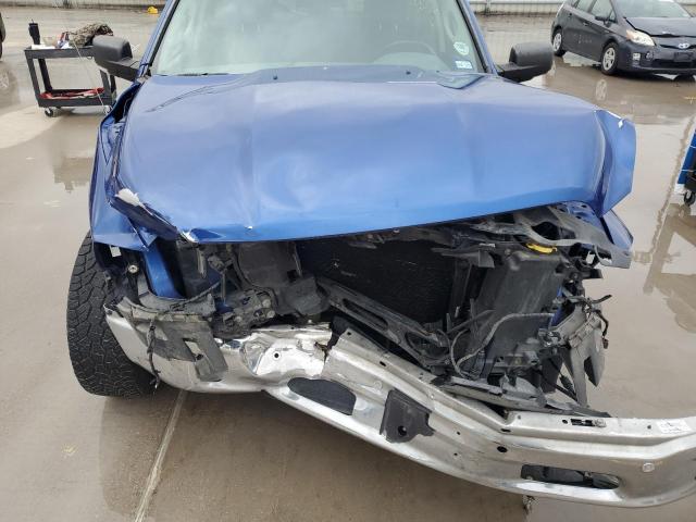 1C6RR6LTXGS278416 - 2016 RAM 1500 SLT BLUE photo 11