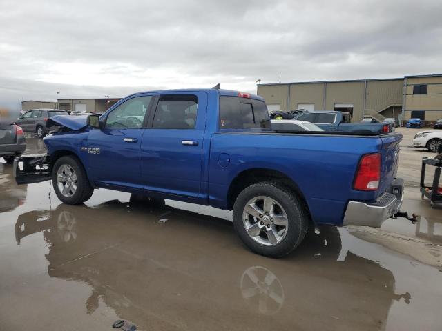1C6RR6LTXGS278416 - 2016 RAM 1500 SLT BLUE photo 2
