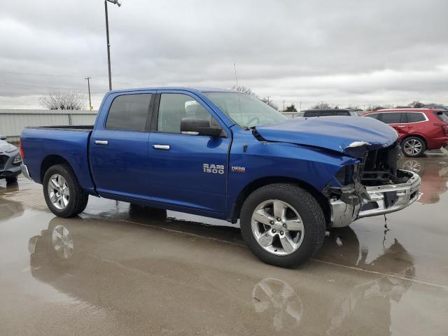 1C6RR6LTXGS278416 - 2016 RAM 1500 SLT BLUE photo 4