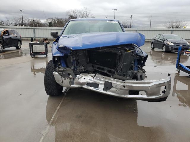 1C6RR6LTXGS278416 - 2016 RAM 1500 SLT BLUE photo 5