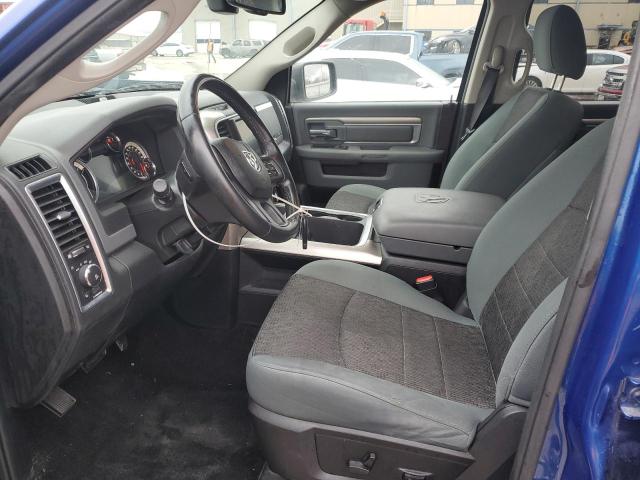 1C6RR6LTXGS278416 - 2016 RAM 1500 SLT BLUE photo 7