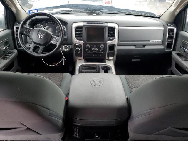 1C6RR6LTXGS278416 - 2016 RAM 1500 SLT BLUE photo 8