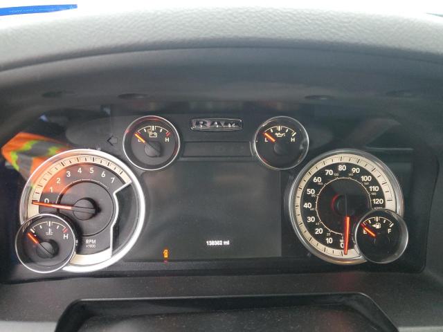 1C6RR6LTXGS278416 - 2016 RAM 1500 SLT BLUE photo 9