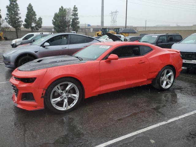 1G1FE1R70K0151613 - 2019 CHEV CAMARO SS წითელი ფოტო 1