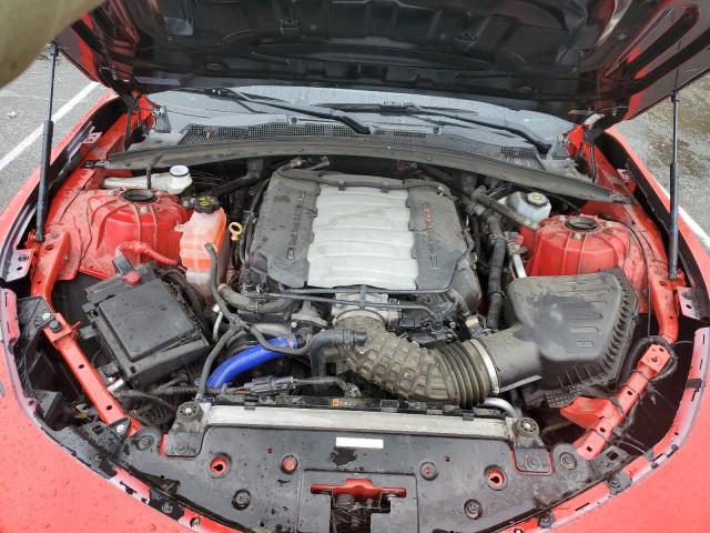 1G1FE1R70K0151613 - 2019 CHEV CAMARO SS წითელი ფოტო 11