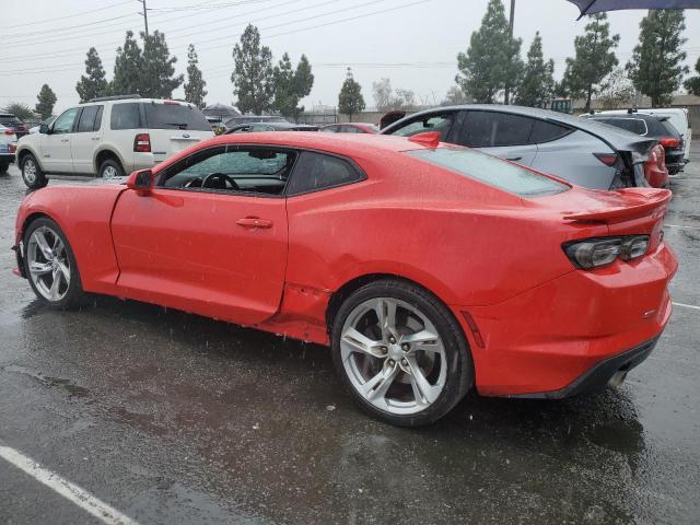 1G1FE1R70K0151613 - 2019 CHEV CAMARO SS წითელი ფოტო 2