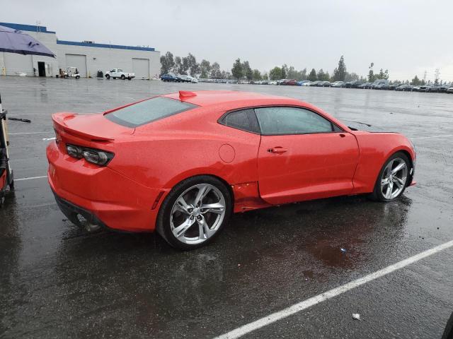 1G1FE1R70K0151613 - 2019 CHEV CAMARO SS წითელი ფოტო 3