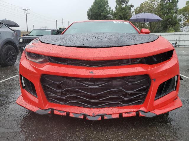 1G1FE1R70K0151613 - 2019 CHEV CAMARO SS წითელი ფოტო 5