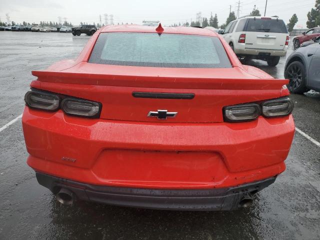 1G1FE1R70K0151613 - 2019 CHEV CAMARO SS წითელი ფოტო 6