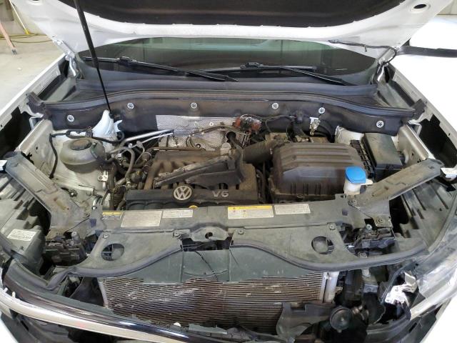 1V2HR2CA1MC575123 - 2021 VOLKSWAGEN ATLAS SE თეთრი ფოტო 12
