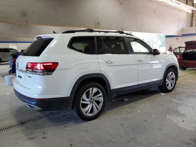 1V2HR2CA1MC575123 - 2021 VOLKSWAGEN ATLAS SE თეთრი ფოტო 3