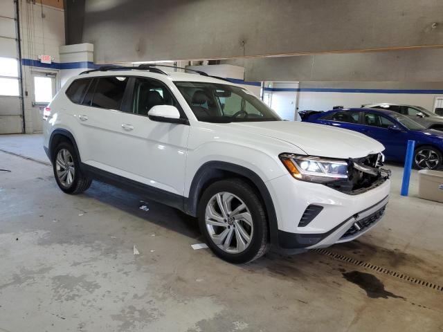 1V2HR2CA1MC575123 - 2021 VOLKSWAGEN ATLAS SE თეთრი ფოტო 4