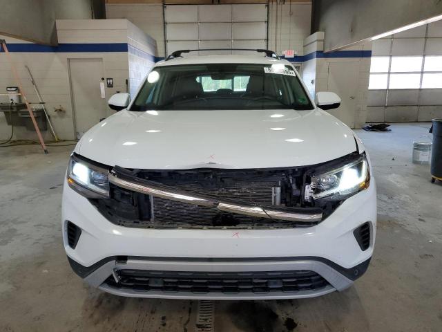 1V2HR2CA1MC575123 - 2021 VOLKSWAGEN ATLAS SE თეთრი ფოტო 5