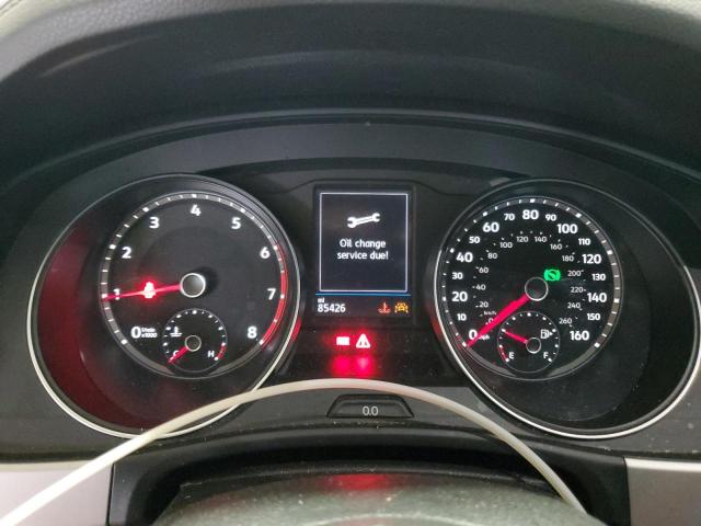 1V2HR2CA1MC575123 - 2021 VOLKSWAGEN ATLAS SE თეთრი ფოტო 9