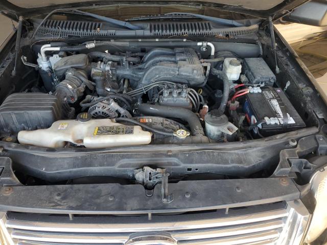 1FMEU7DE5AUA37043 - 2010 FORD EXPLORER XLT BLACK photo 12