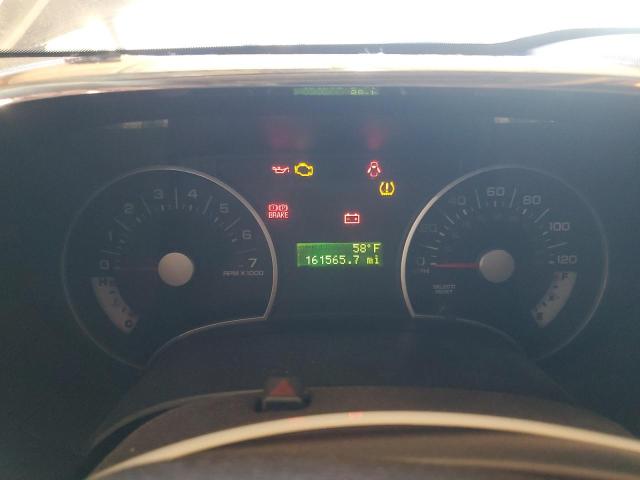 1FMEU7DE5AUA37043 - 2010 FORD EXPLORER XLT BLACK photo 9