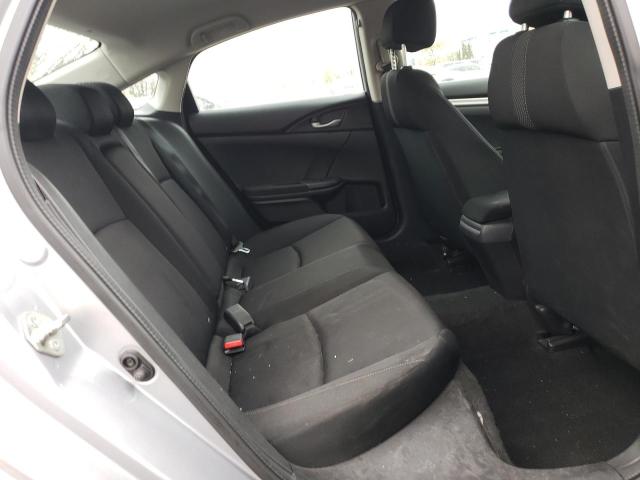 2HGFC2F5XGH001440 - 2016 HONDA CIVIC LX SILVER photo 10