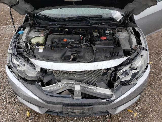 2HGFC2F5XGH001440 - 2016 HONDA CIVIC LX SILVER photo 11