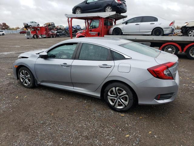 2HGFC2F5XGH001440 - 2016 HONDA CIVIC LX SILVER photo 2