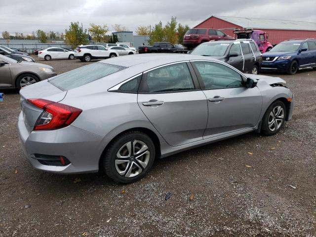 2HGFC2F5XGH001440 - 2016 HONDA CIVIC LX SILVER photo 3