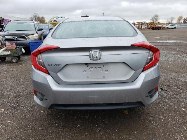 2HGFC2F5XGH001440 - 2016 HONDA CIVIC LX SILVER photo 6
