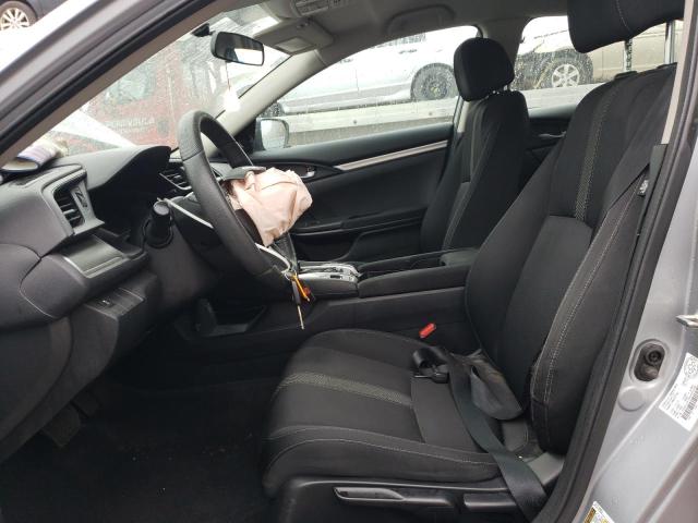 2HGFC2F5XGH001440 - 2016 HONDA CIVIC LX SILVER photo 7