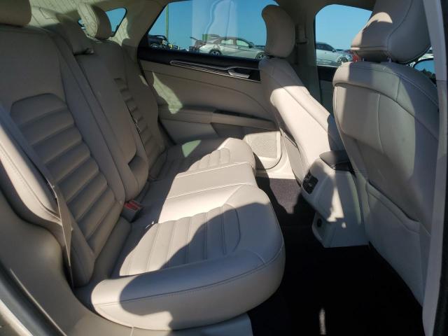 3FA6P0CD8KR177005 - 2019 FORD FUSION SEL Beige Foto 10