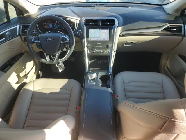 3FA6P0CD8KR177005 - 2019 FORD FUSION SEL Beige Foto 8